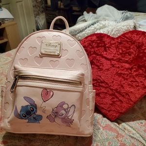 Loungefly Stitch and Angel in love